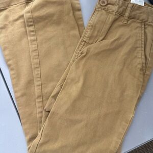 Old Navy Tan Casual Chinos Classic Cotton Twill